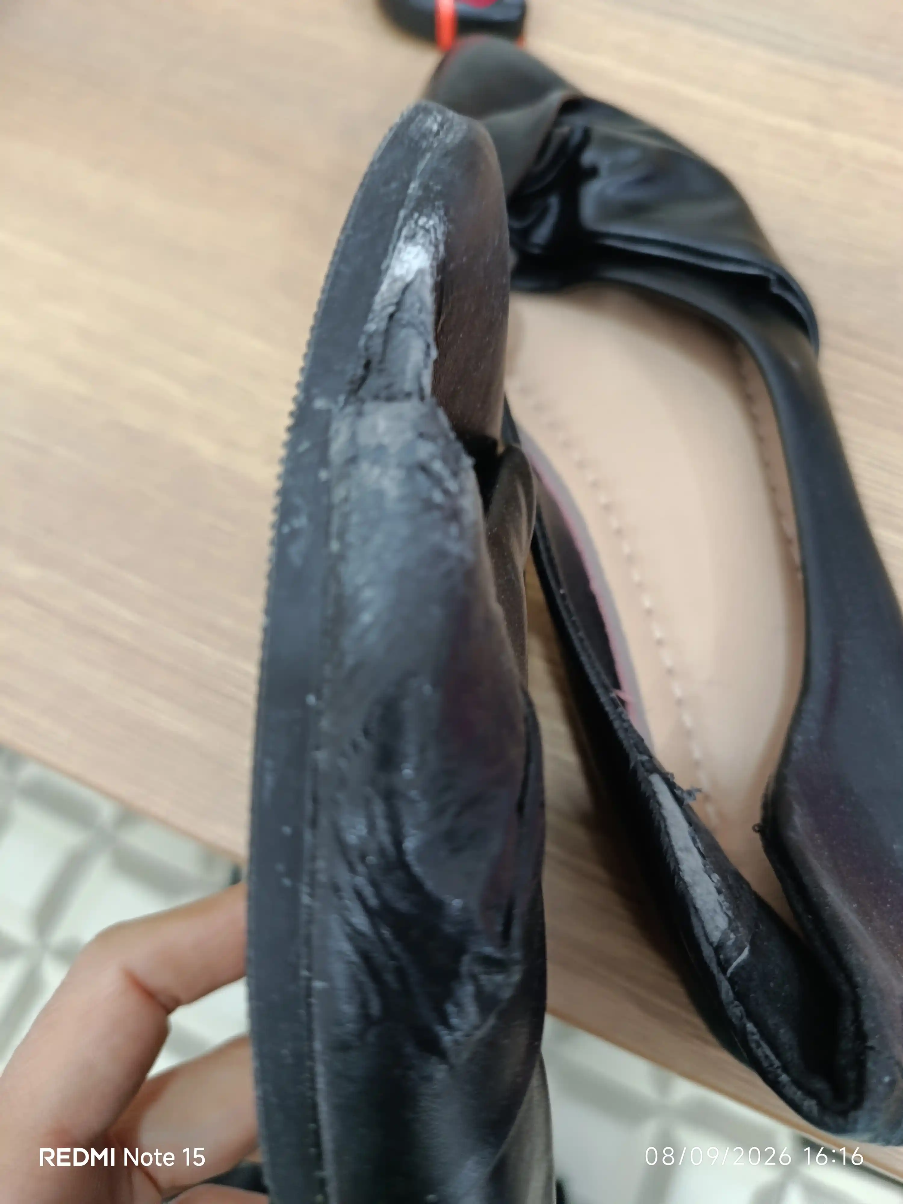 Chanel uslubidagi ayollar baletkalari, uchi o‘tkir klassik ayollar tuflilari