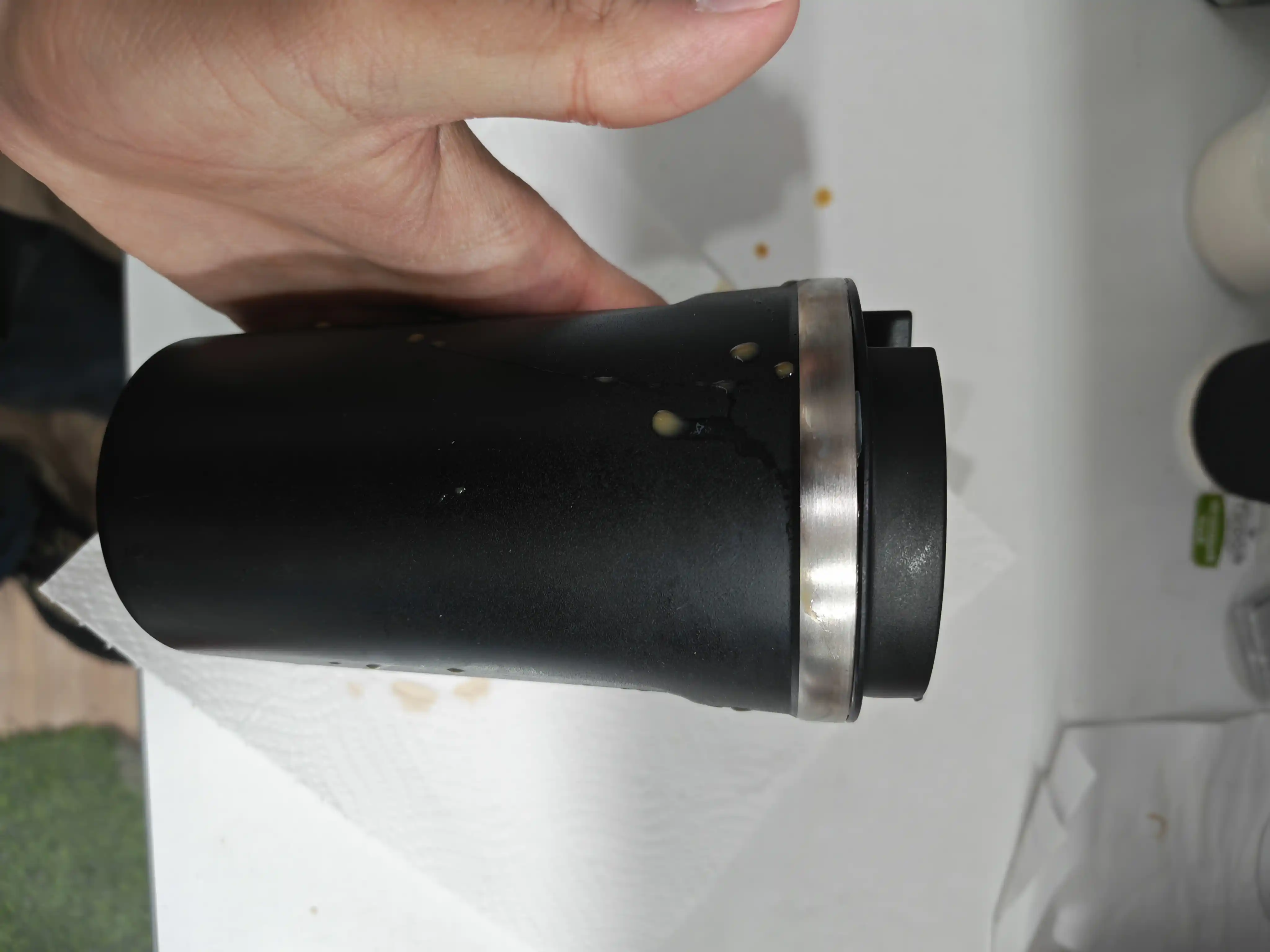 Qahva va choy uchun termos 500 ml, issiq va sovuqni saqlaydi, to‘kilmaydi, avto uchun