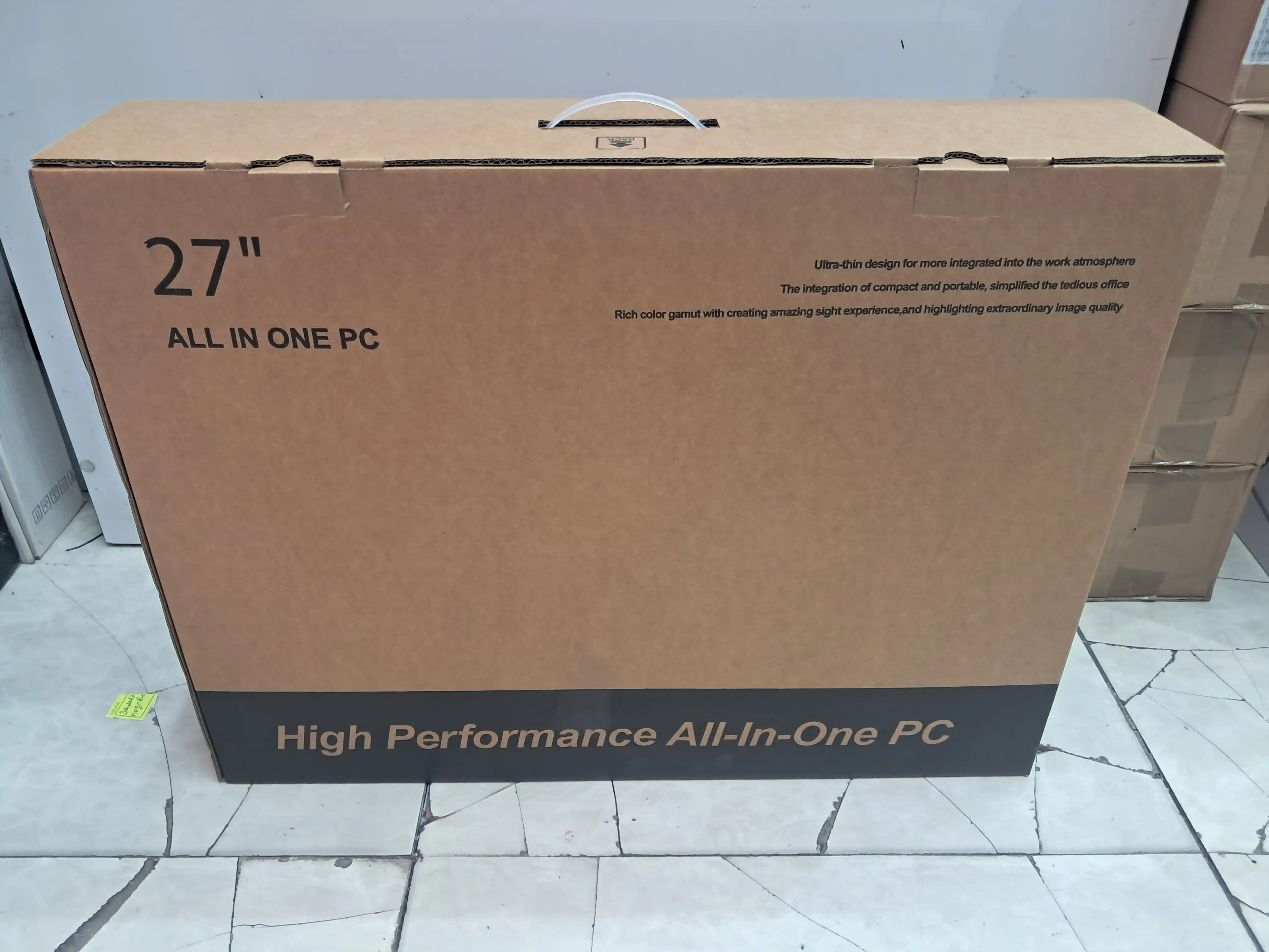 Monoblok 27 dyum H61,CPU i7/i5/i3, DDR3 8GB/16GB tezkor xotira SSD128/256/512/1024GB bonus