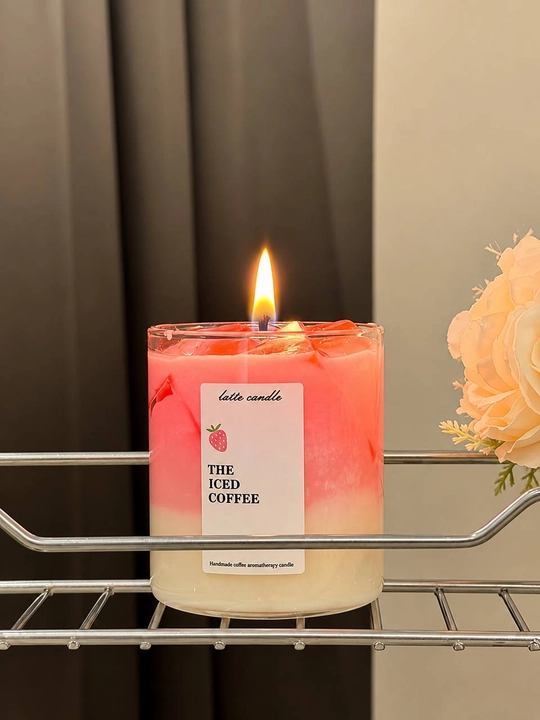 Aroma sham, ofis, uy uchun turli xildagi shamlar, dekorativ, bayram uchun sovg'a