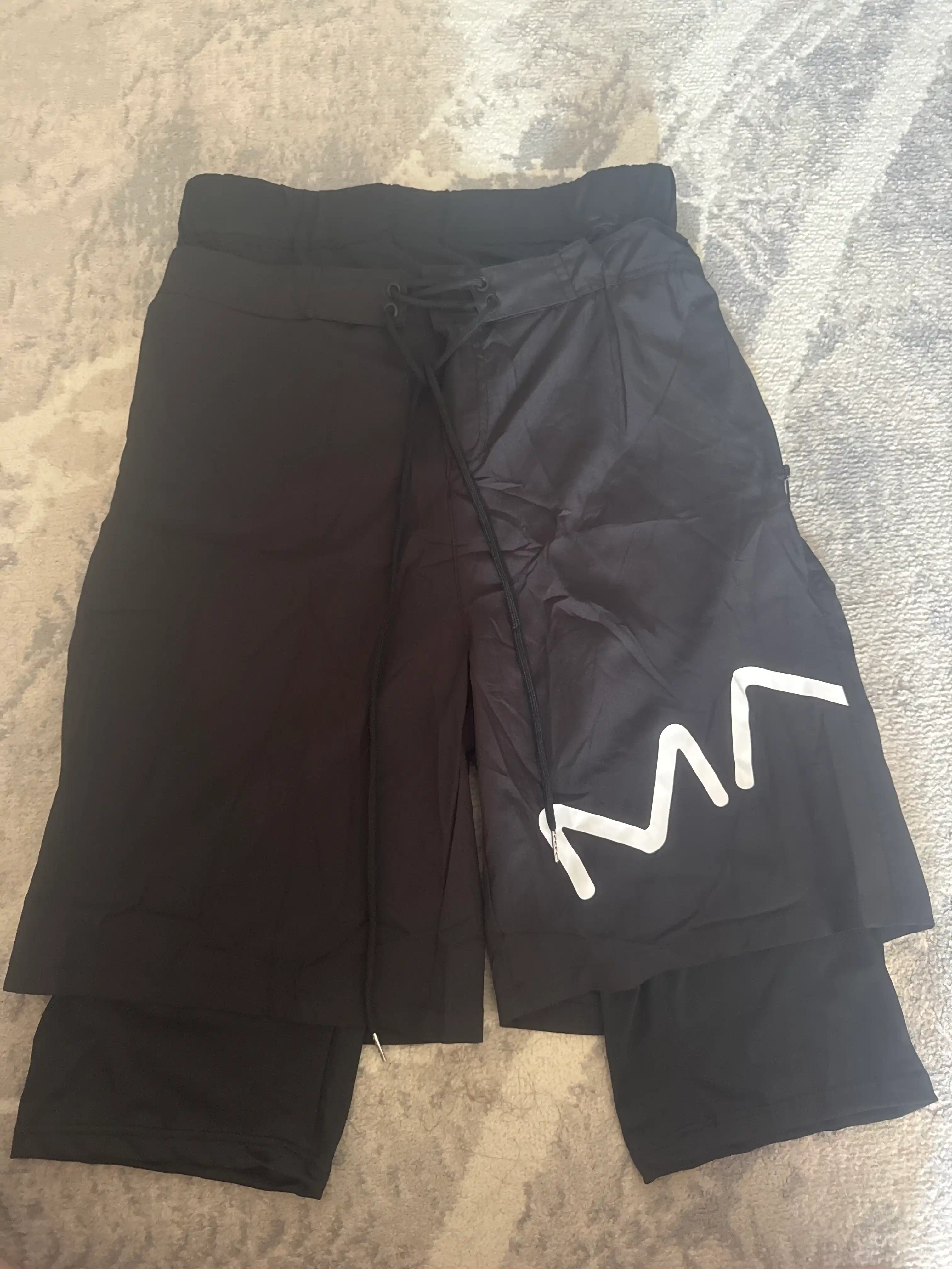 Avrat suzish shortigi erkaklar uchun, lasinali ichki qismli, S–4XL
