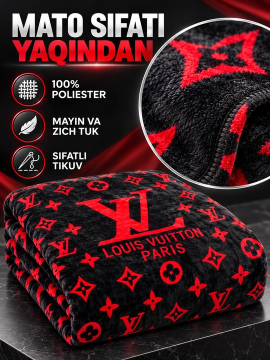 Adyol, 2 kishilik issiq, 1 qavatli 200×220 sm, 2,5 kg — uy va yotoqxona uchun qalin ko‘rpa