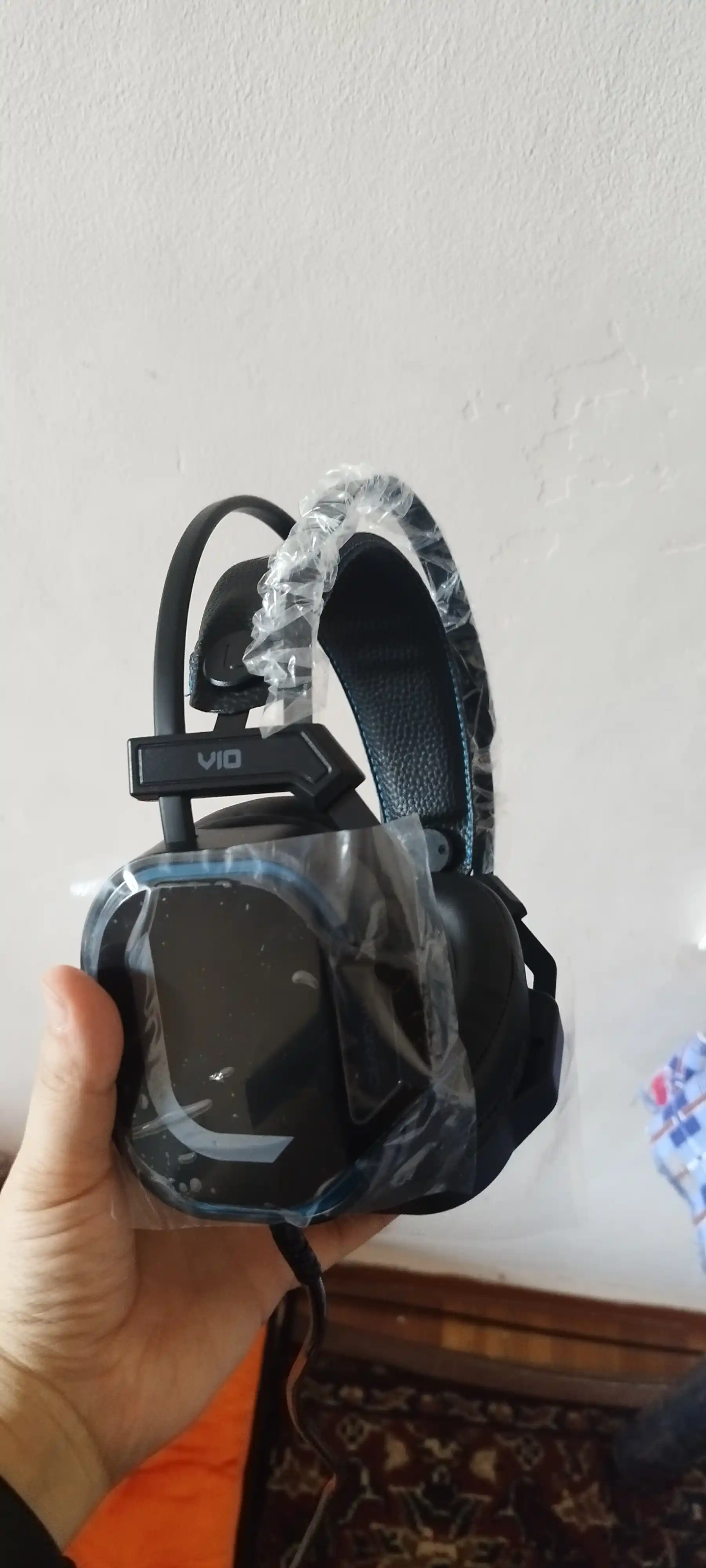 MORADI V10 USB7.1 o'yin uchun simli quloqchinlari kuk