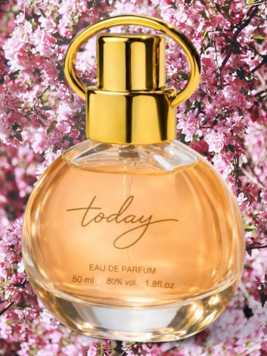 Ayollar uchun parfyum, bugungi kunda, 50 ml - 