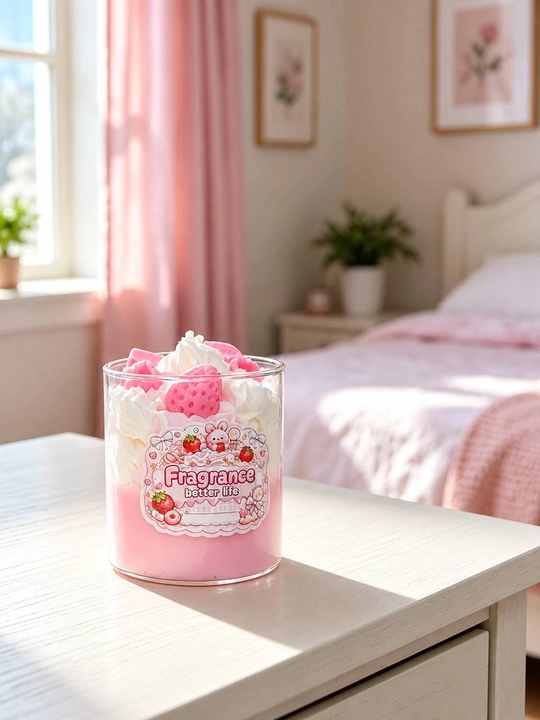 Aroma sham, ofis, uy uchun turli xildagi shamlar, dekorativ, bayram uchun sovg'a