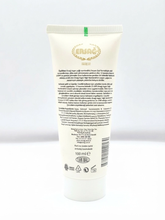Ersag‘ Argan moyi bilan namlantiruvchi loson, 100 ml