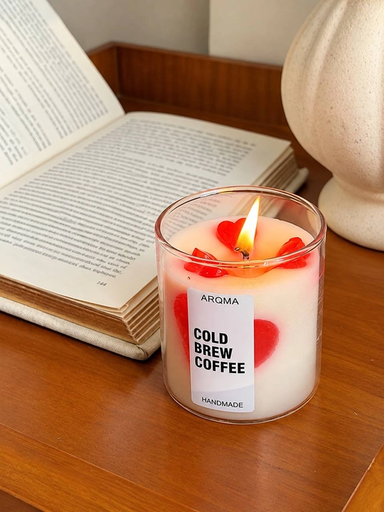 Aroma sham, ofis, uy uchun turli xildagi shamlar, dekorativ, bayram uchun sovg'a