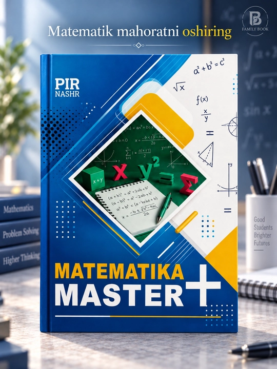 Математика махсус дастур, А+ 100 Нукус 2026 Миллий сертификат ва аттестация китоблари - 