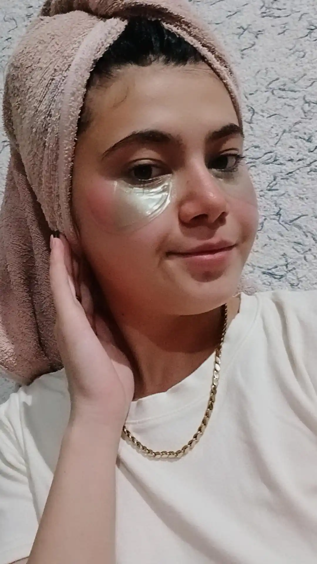 Инновационные патчи, с золотом и коллагеном, для кожи вокруг глаз, 60 шт