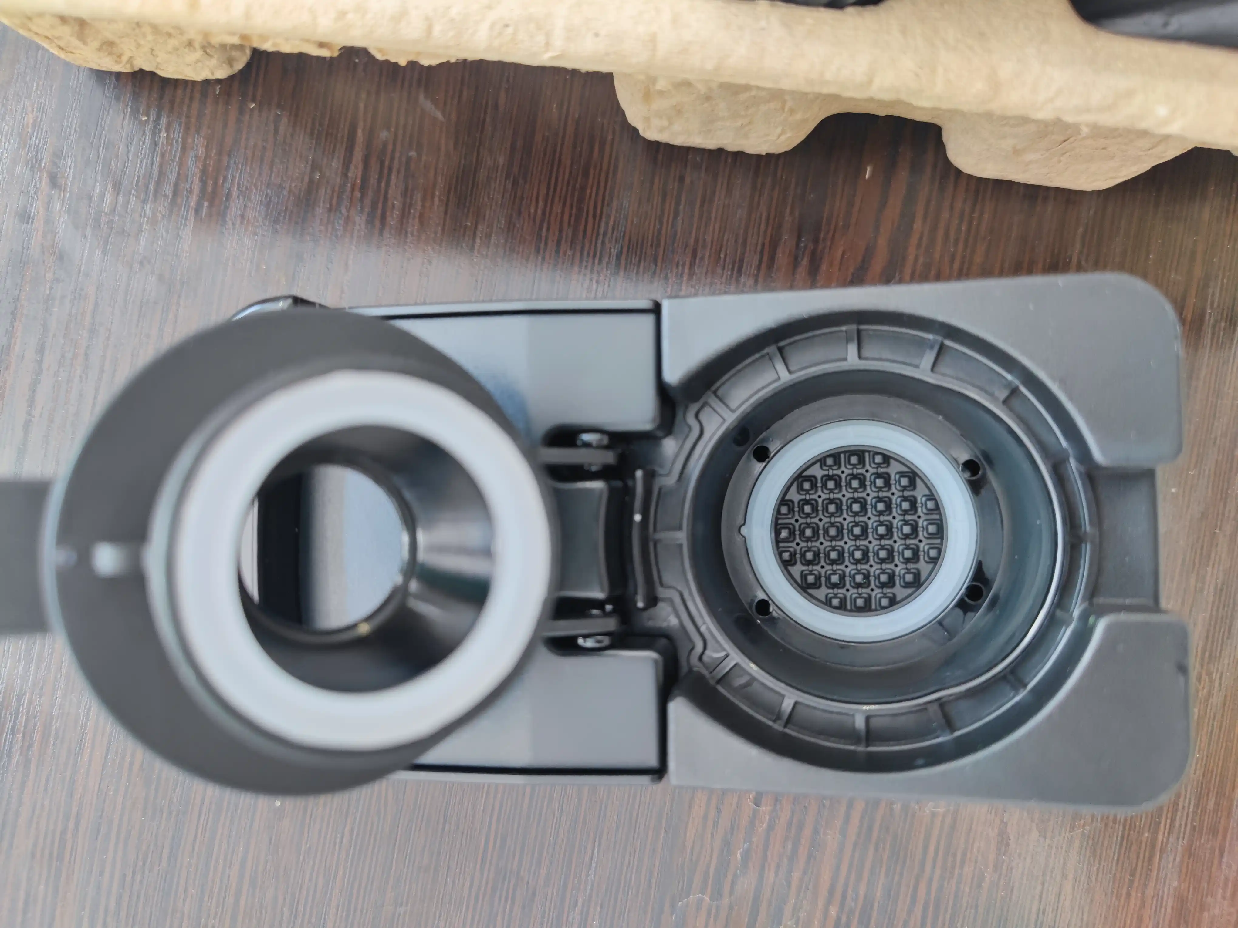Kofe mashina Kapuchinatorli 20 bar 700 ml Nespresso Dolce Gusto maydalangan qahva VIDARTE