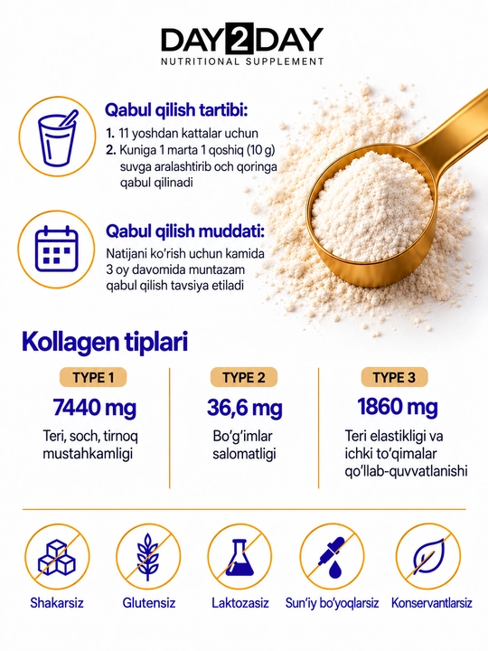 Ocean Collagen All Body — коллаген для кожи, волос, ногтей и суставов, №30, Халяль.