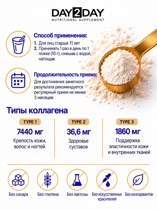 Ocean Collagen All Body — коллаген для кожи, волос, ногтей и суставов, №30, Халяль.
