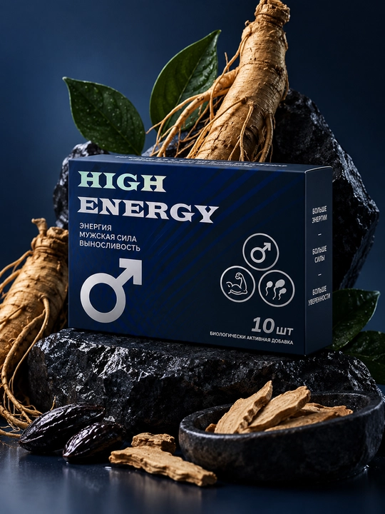 Витамины Tongat Ali Tribulus High Energy, 10 капсул 1+1