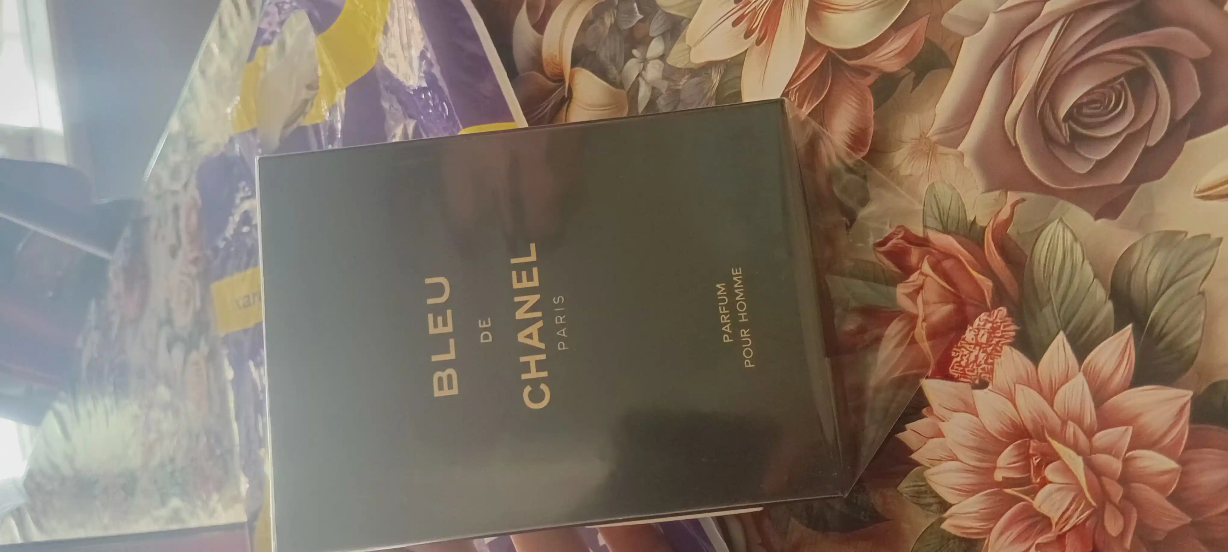 Chanel Bleu de Chanel Parfum, мужские духи со стойким и выразительным ароматом, 100 мл