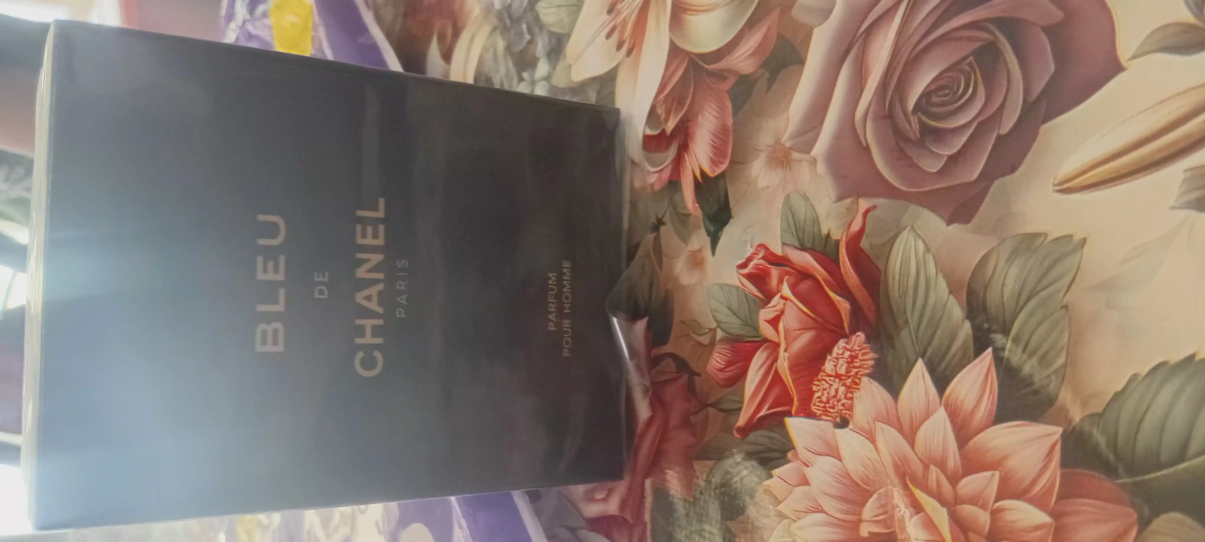 Chanel Bleu de Chanel Parfum, мужские духи со стойким и выразительным ароматом, 100 мл