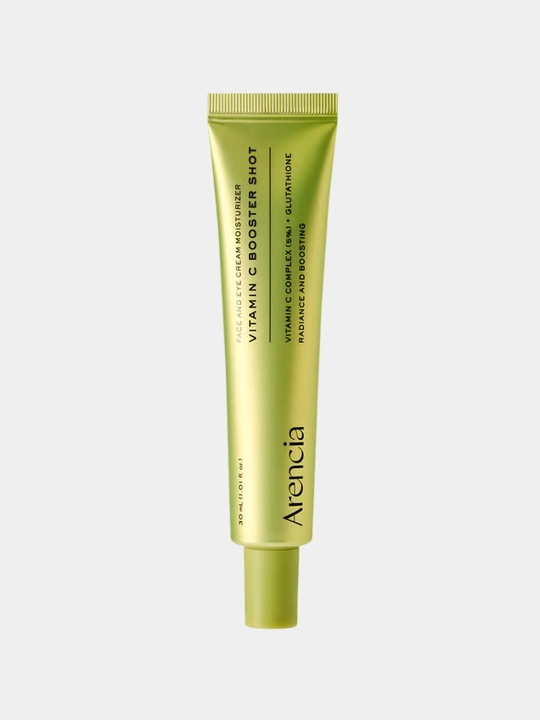 Бустер-сыворотка для лица Arencia Vitamin C Booster Shot, от пигментации, 30 мл