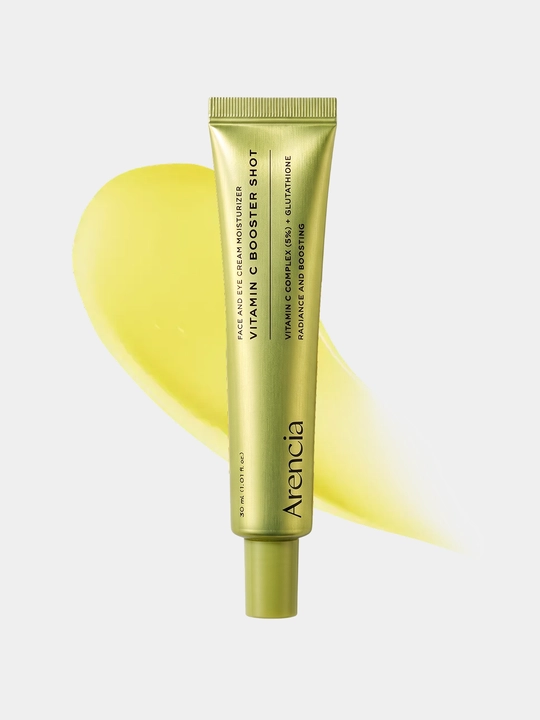 Бустер-сыворотка для лица Arencia Vitamin C Booster Shot, от пигментации, 30 мл