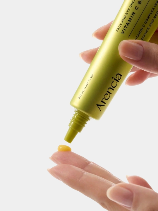 Бустер-сыворотка для лица Arencia Vitamin C Booster Shot, от пигментации, 30 мл