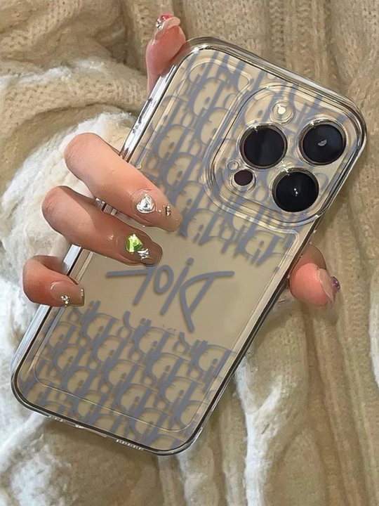 Чехол для iPhone в стиле Dior, Чехол, Чехол для iPhone 16 Pro Max - 