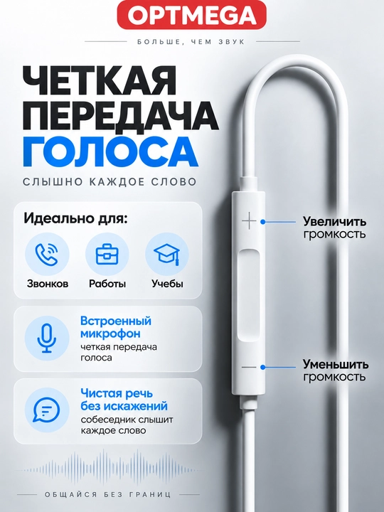 IPhone uchun simli quloqchinlar, (Pop-UP) mikrofon bilan, Lightning, Type-c,3.5mm Aux
