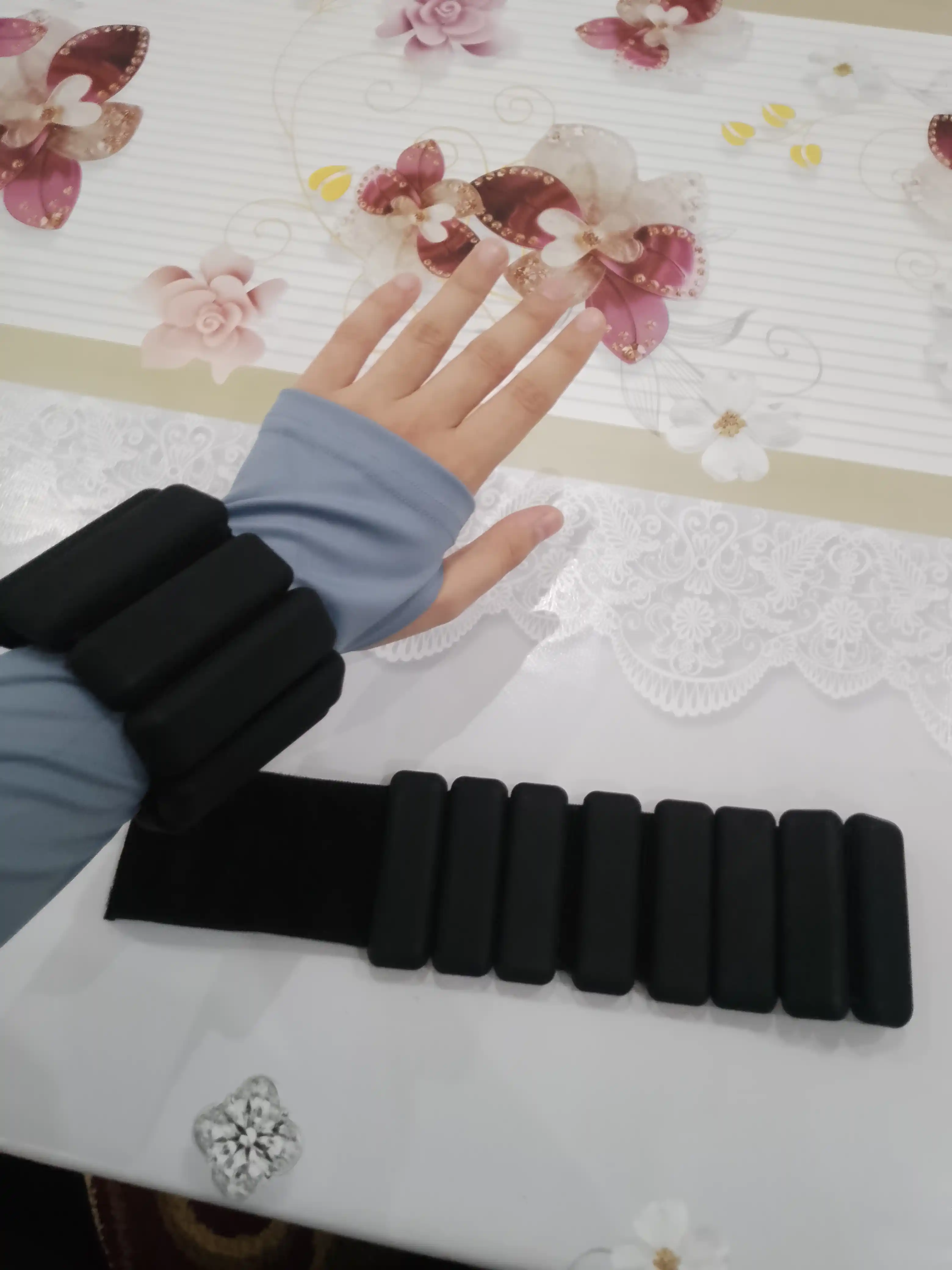 Утяжелители для ног и рук, 2 комплекта, съемные, для увеличения скорости ног и рук