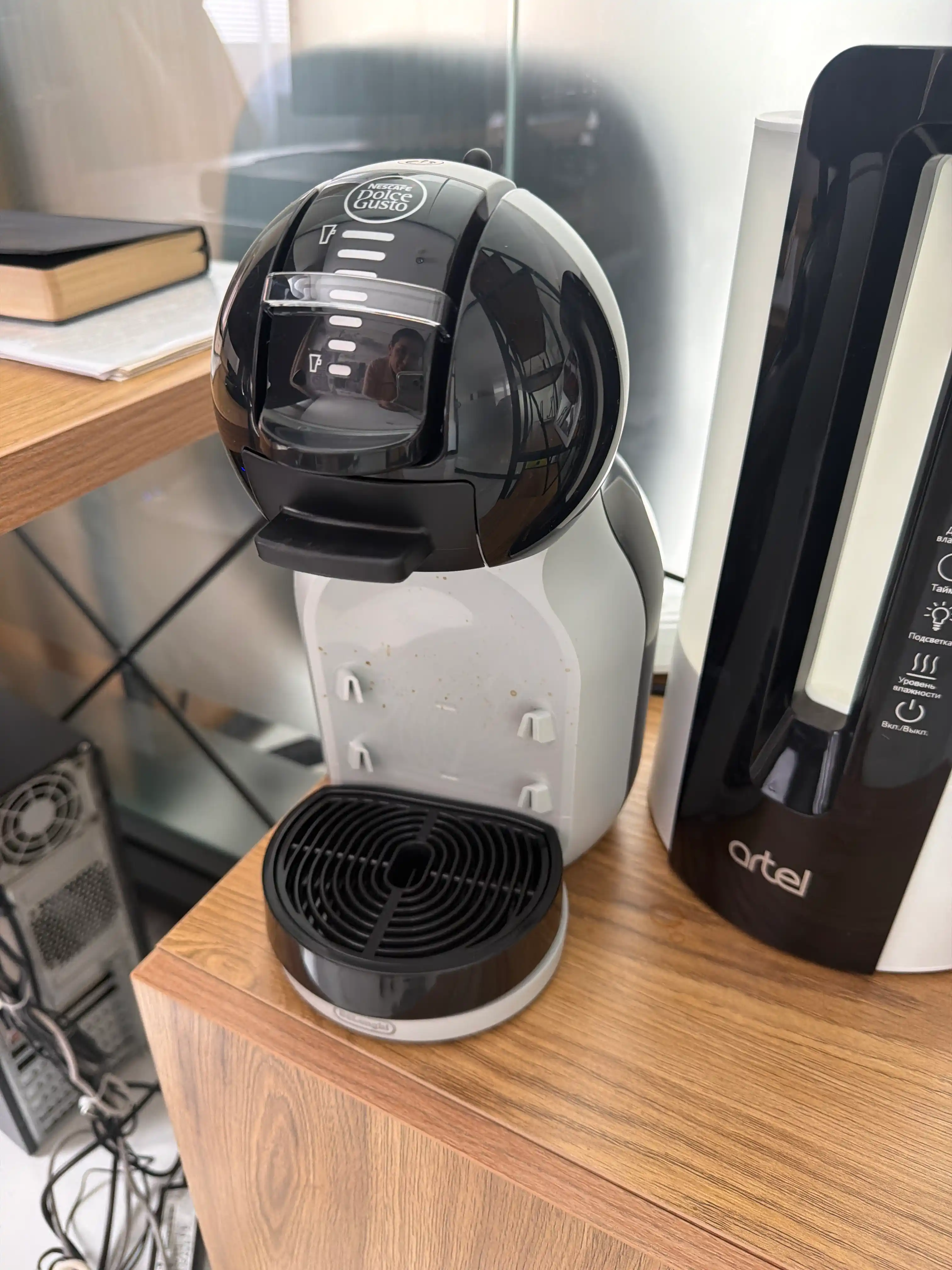 DELONGHI mini Me kapsulali qahva mashinasi EDG155.BG