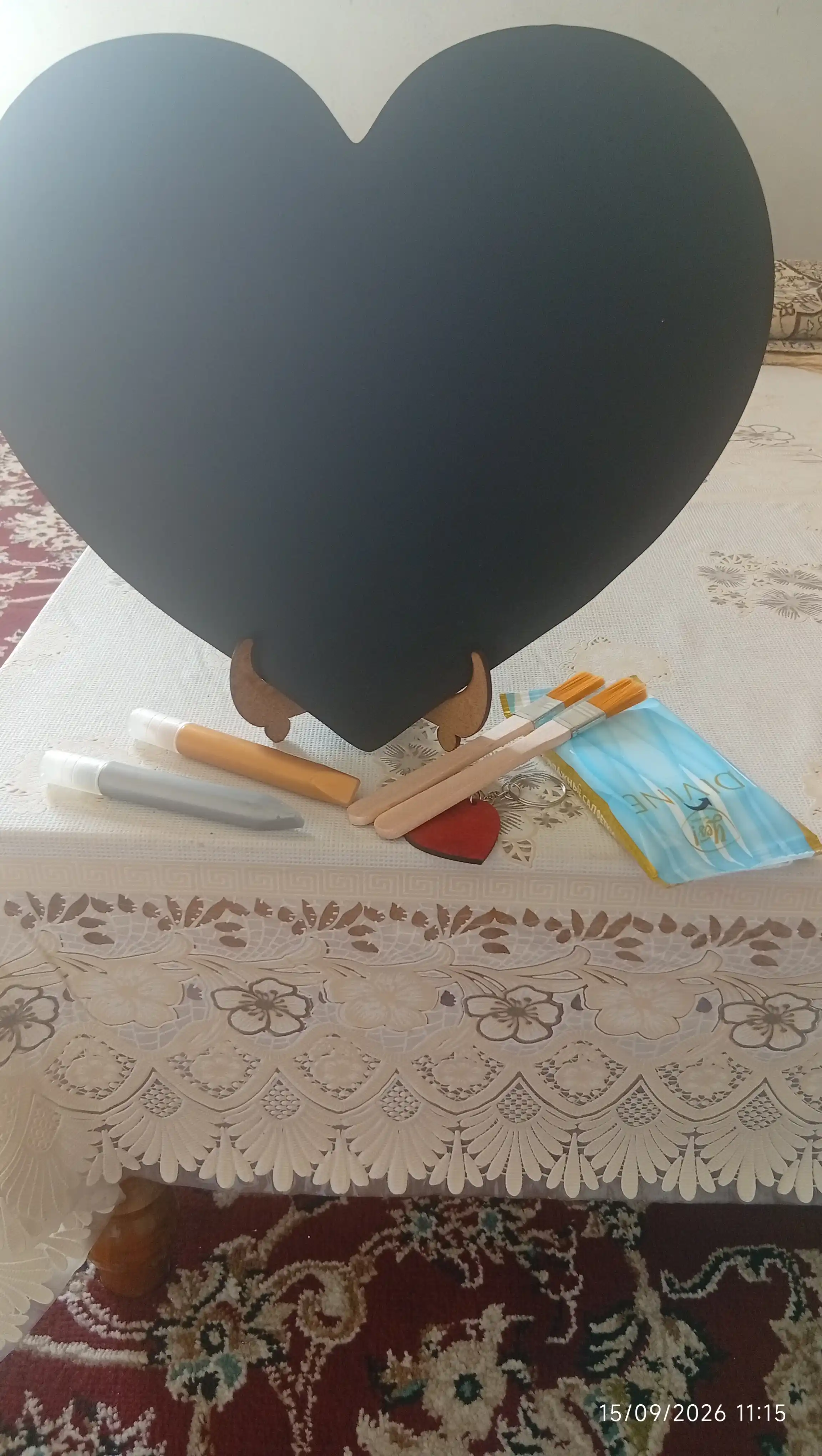 Отпечатки рук для влюбленных, Baxt muxri, Baxt muhri