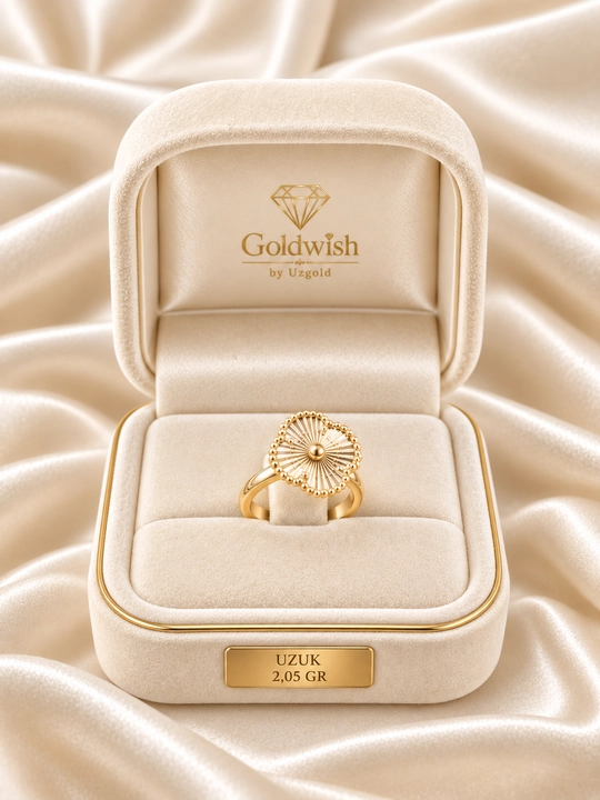 Золотое кольцо для женщин, 2,05 г, золото 585 пробы, GOLDWISH - 
