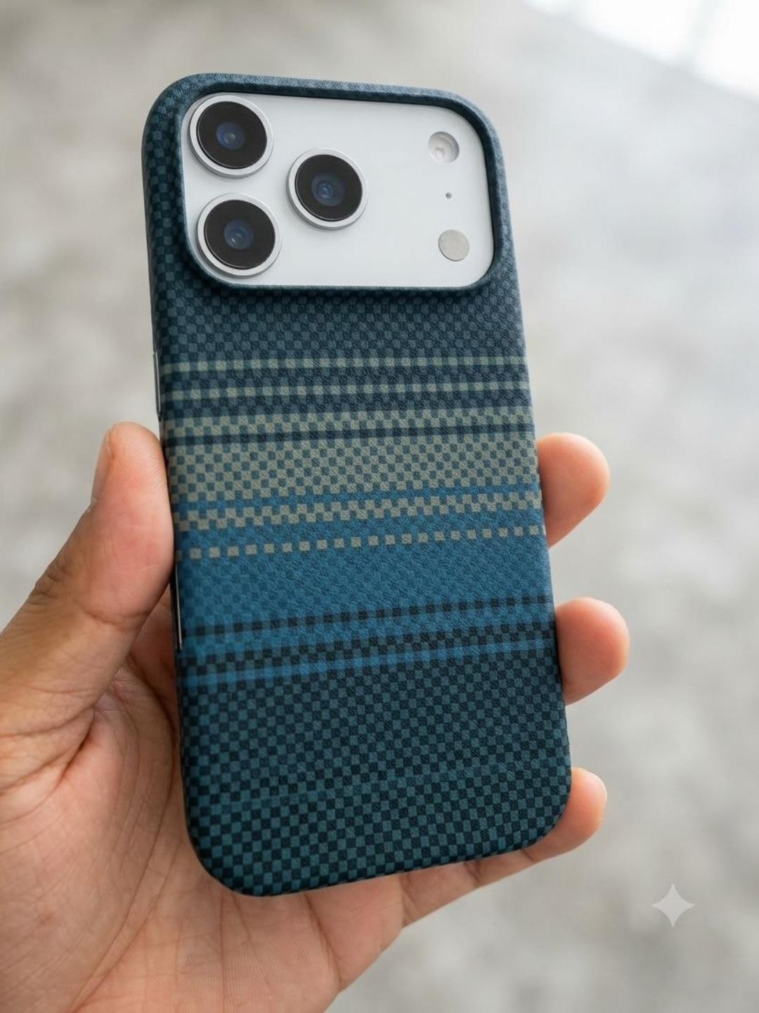 Karbon chexol iPhone 13,14,15,16,17,PRO,Pro Max uchun,qattiq