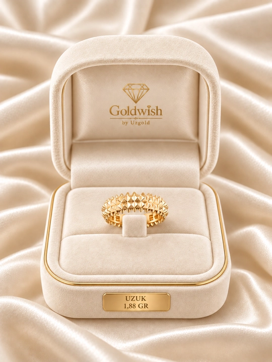 Золотое кольцо для женщин, 1.88 г, золото 585 пробы, GOLDWISH - 