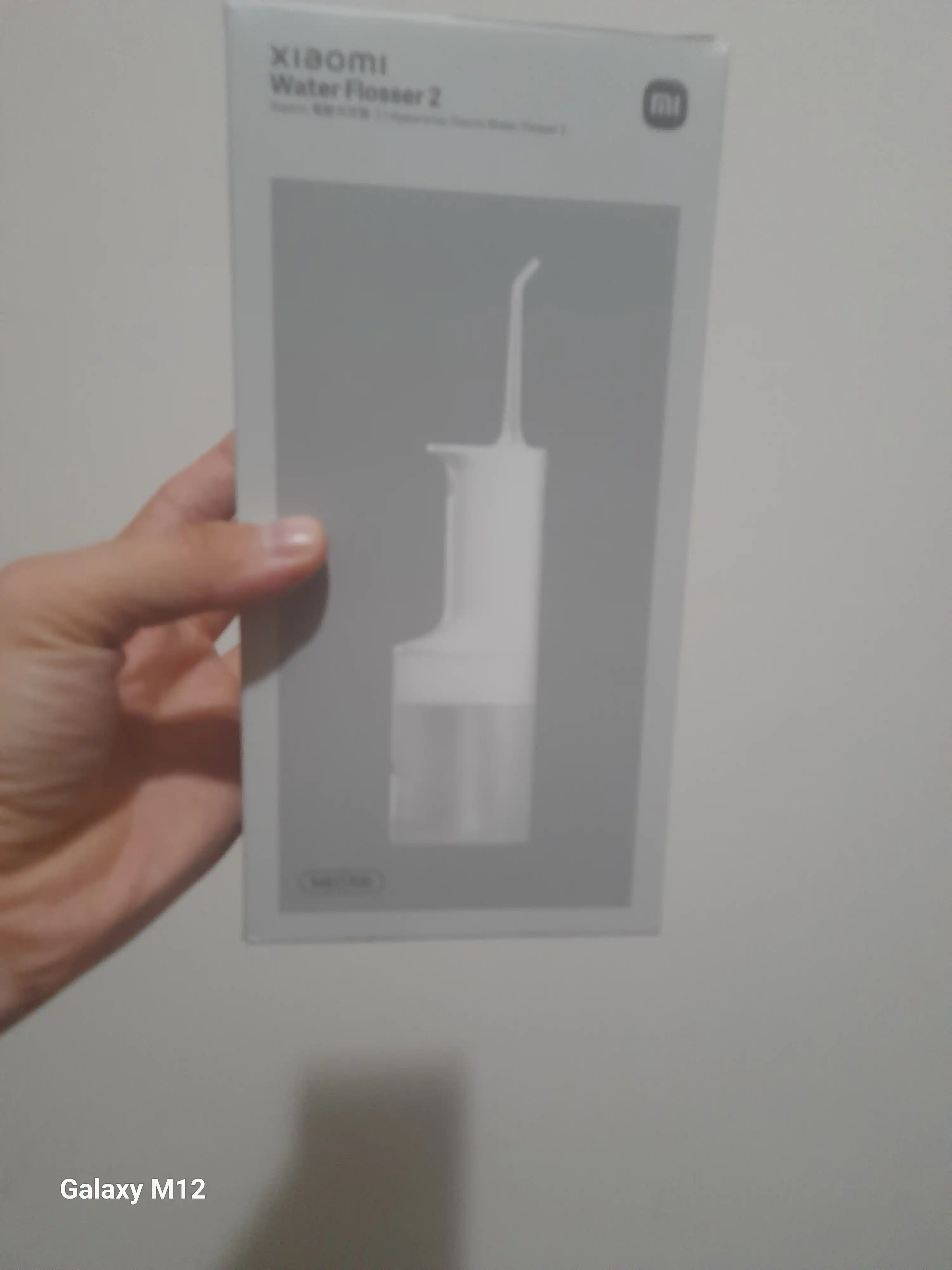 Ирригатор для полости рта Xiaomi Mijia Water Flosser 2, беспроводной портативный, 200 мл