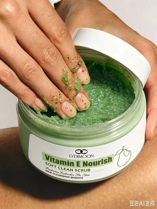 Скраб для тела LYDIMOON увлажняющий body scrub пилинг для тела 250 авокадо