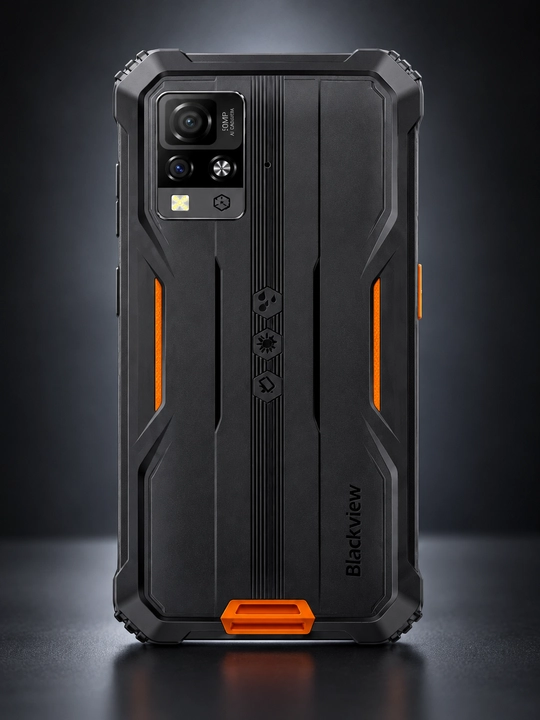 BV4800  противоударный защищённый смартфон 16/128 ГБ, IP68/IP69K , 6.56" IPS HD+, 5180 мАч