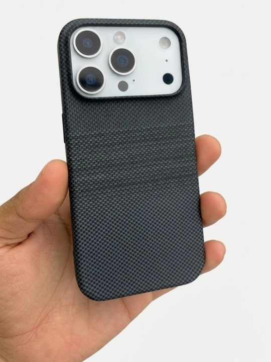 Карбоновый чехол для iPhone 13, 14, 15, 16, 17, PRO, Pro Max, жесткий