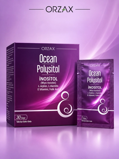 Ocean Inozitol— Polysitol , gormonal balans va fertilitet uchun, №30, Halol