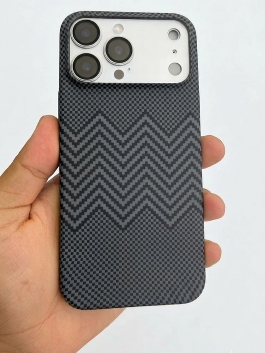 Карбоновый чехол для iPhone 13, 14, 15, 16, 17, PRO, Pro Max, жесткий