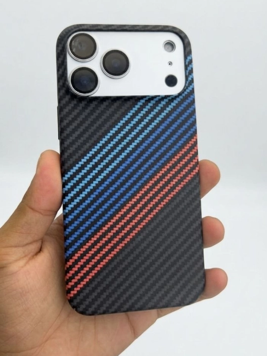 Karbon chexol iPhone 13,14,15,16,17,PRO,Pro Max uchun,qattiq
