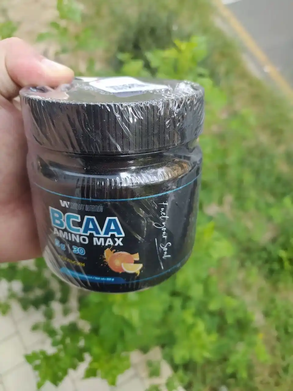 BCAA SoulWay, sport oziq-ovqati, aminokislotalari, mushak massasini o'stirish uchun