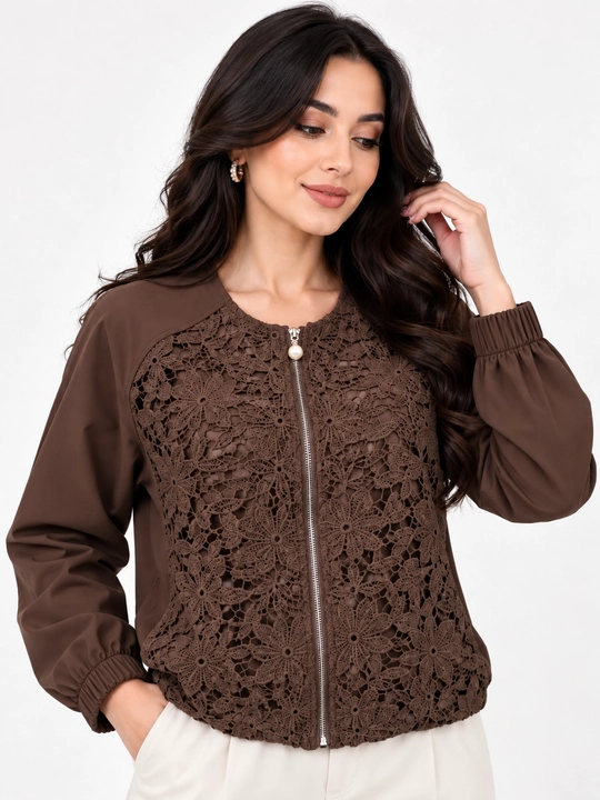Ayollar vetrovkasi, yomg'irga chidamli, oversize S-L (46-48) - 