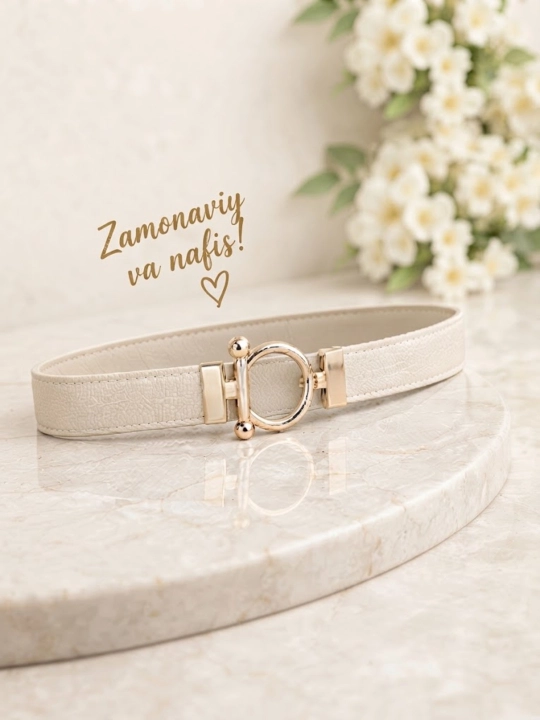 Ayollar va qizlar uchun zamonaviy va nafis kamarlar
