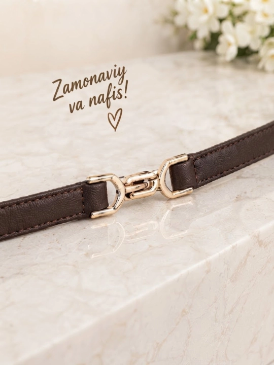 Ayollar va qizlar uchun zamonaviy va nafis kamarlar