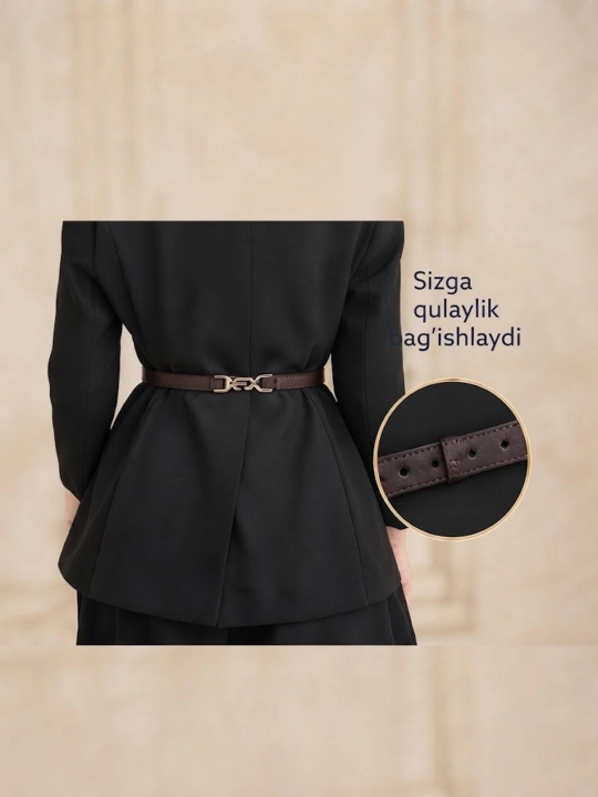Ayollar va qizlar uchun zamonaviy va nafis kamarlar
