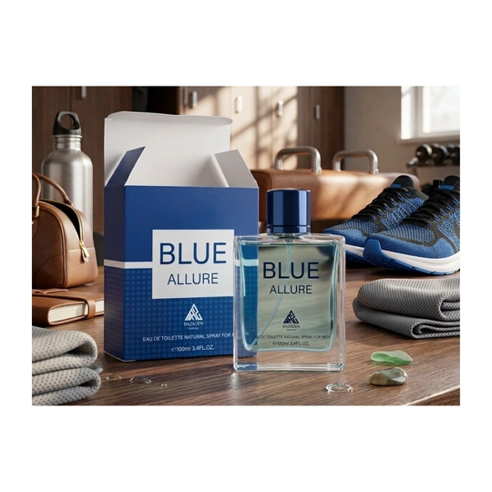 Bazagen Perfumes Blue Allure erkaklar xushbo'ylangan suvi