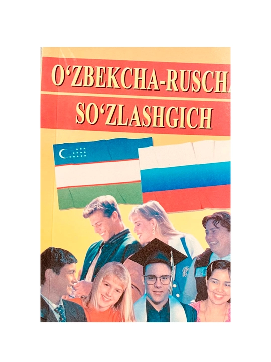 Rus-O'zbek  so'zlashgich A6 lotin - 