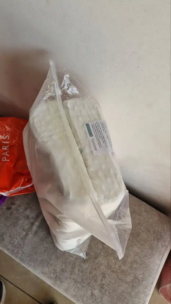 Ortopedik uyqu yostigi Memory Foam, bo‘yin va umurtqa uchun, gipoallergen, anatomik shakl