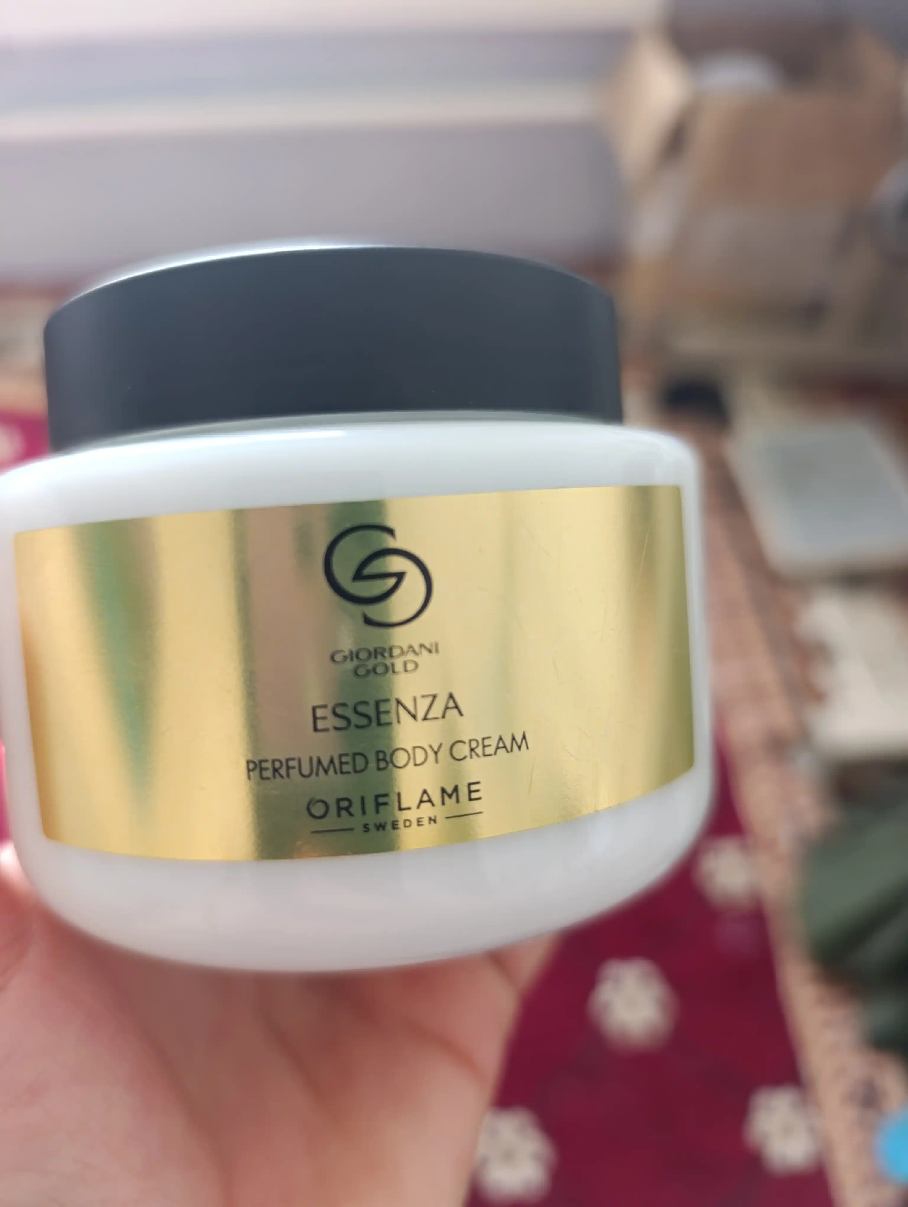 Oriflame Perfumed Body Cream – Парфюмированный крем для тела