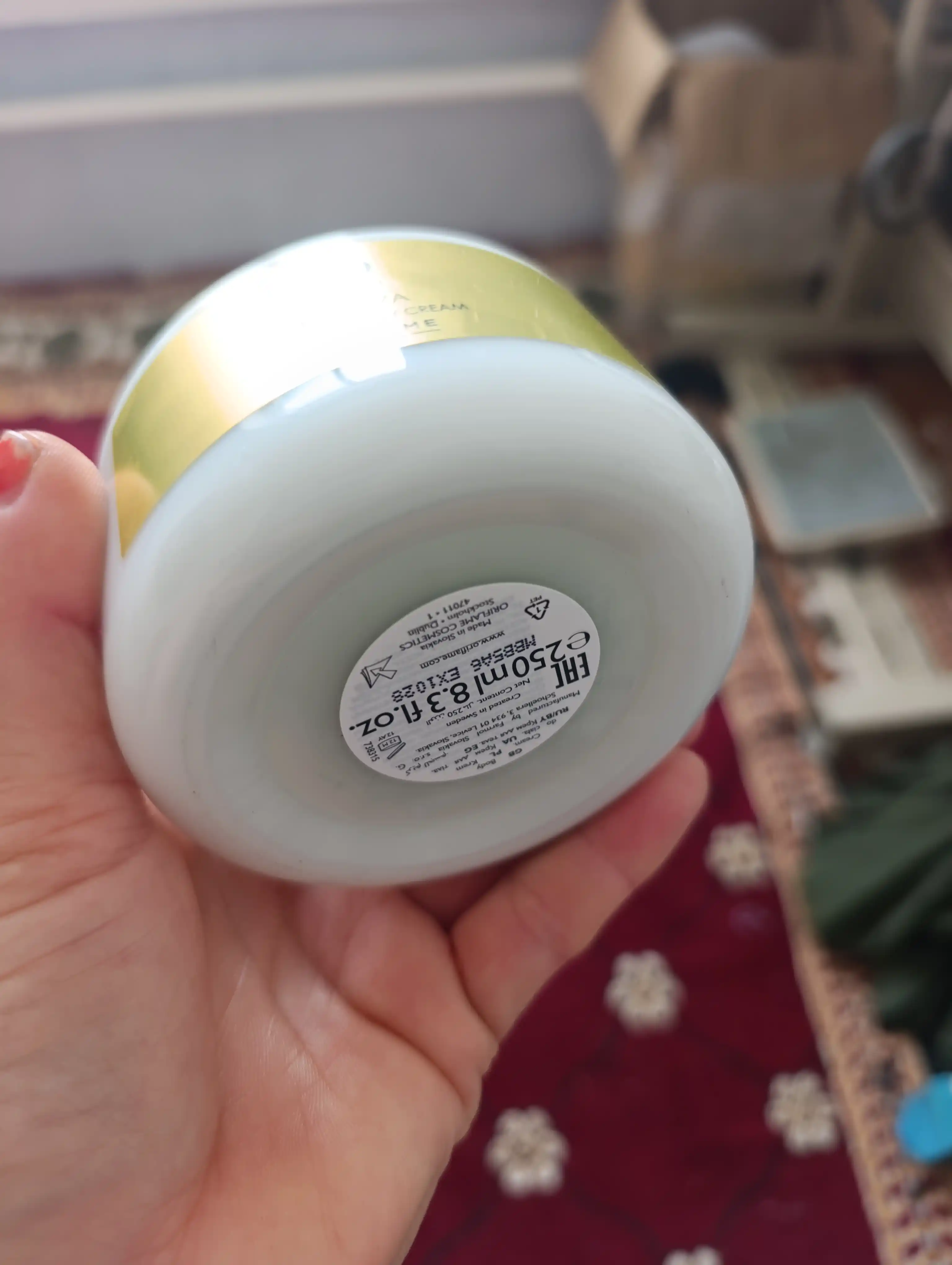 Oriflame Perfumed Body Cream – Парфюмированный крем для тела