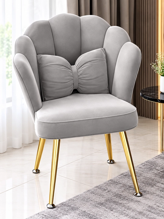 Мягкое кресло стул, велюр, дизайнерское кресло chair, мебель для дома