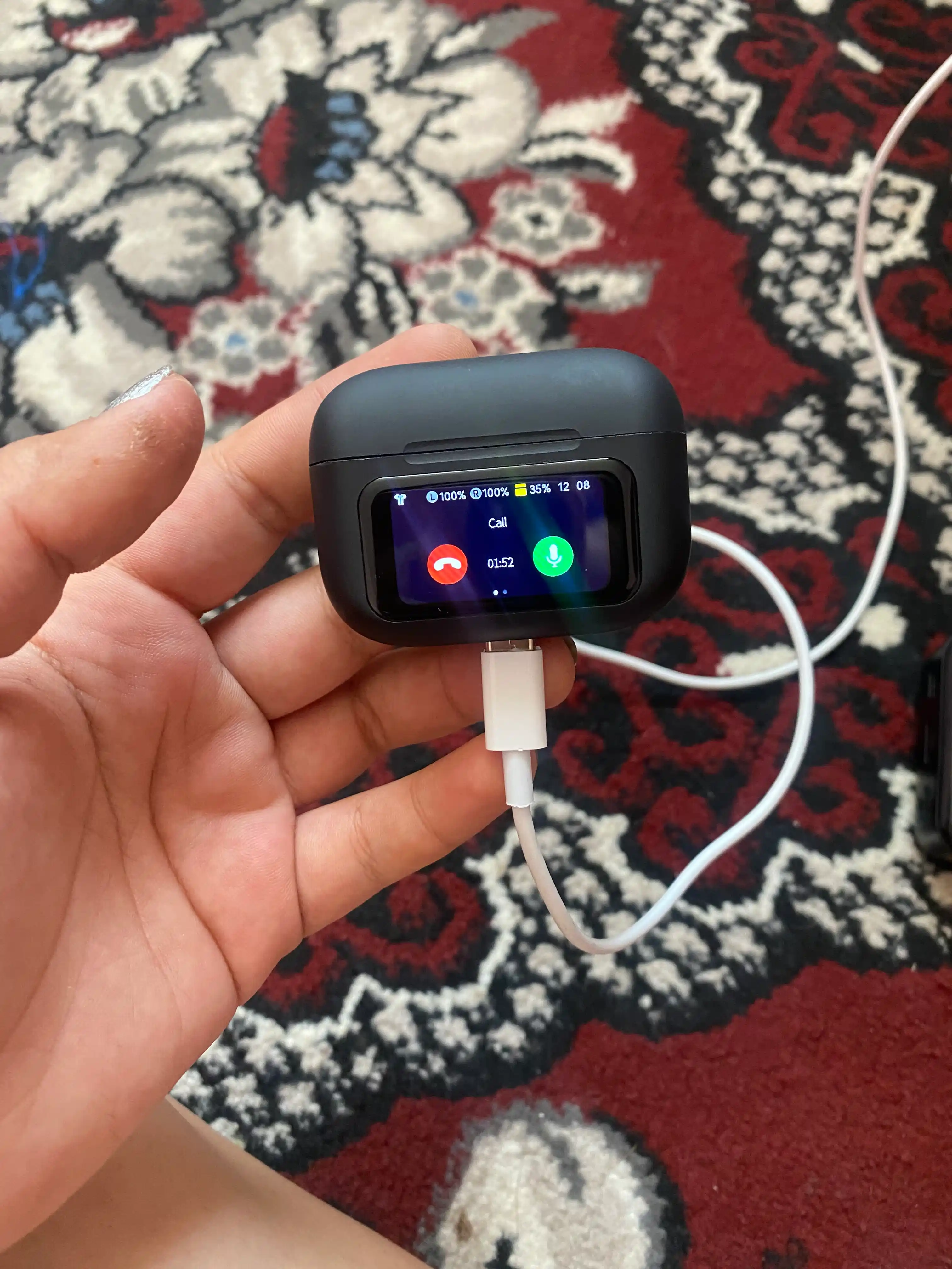 A9 PRO quloqchin shovqinni kamaytirish (ANC) funksiyasi, Bluetooth 5.4 va ekranli keys