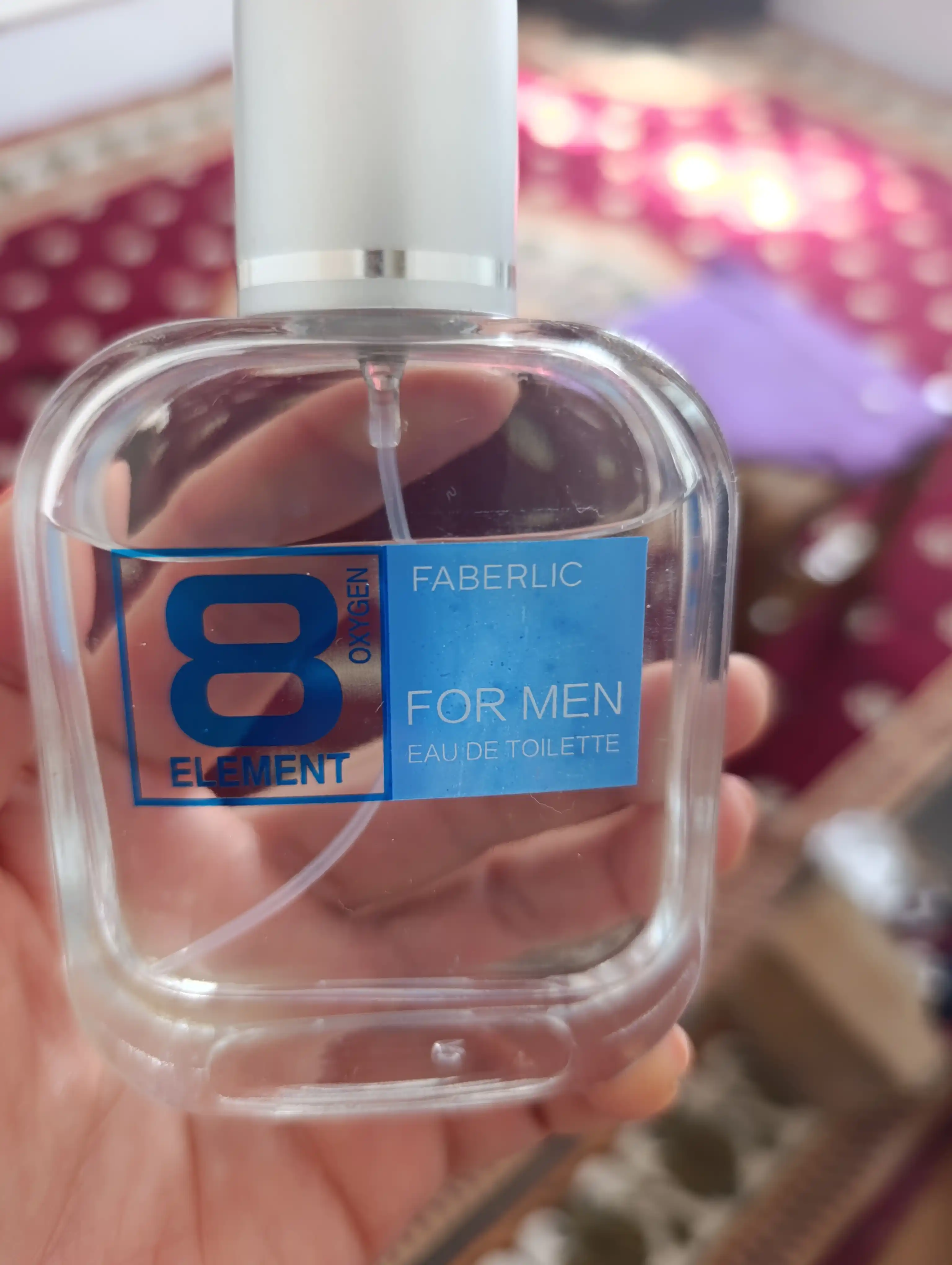 Erkaklar uchun xushbo'ylangan suv Element, 100 ml, Erkaklar uchun, Sov'ga uchun